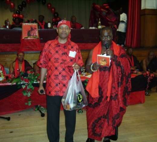 Celebrating the Life of the Late Ga Mantse in UK